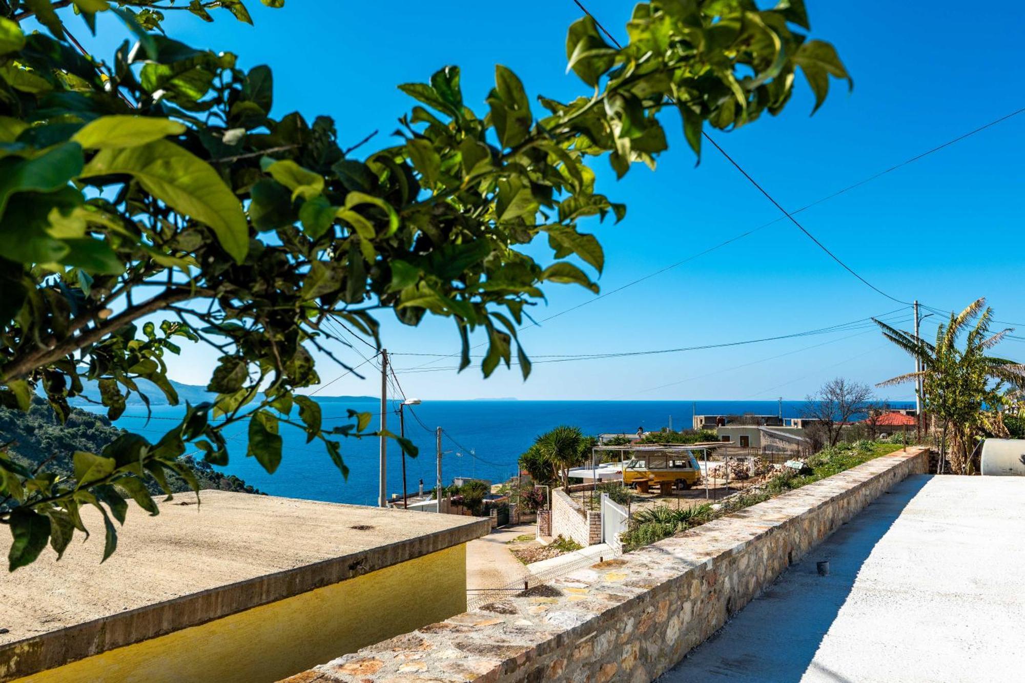 Vila Celi Sarandë Eksteriør billede