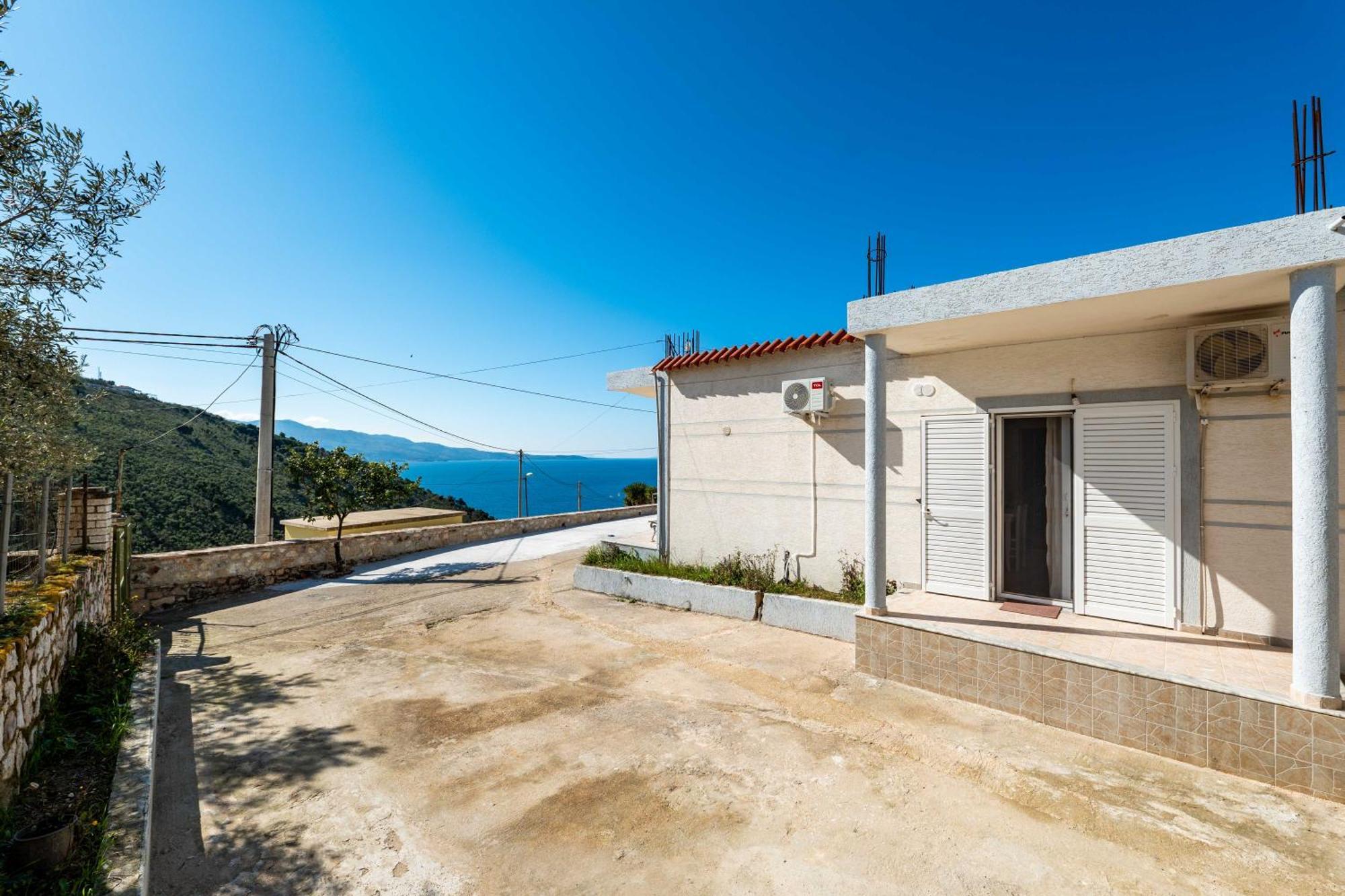Vila Celi Sarandë Eksteriør billede
