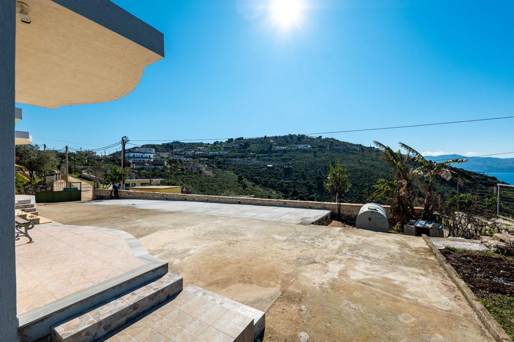 Vila Celi Sarandë Eksteriør billede