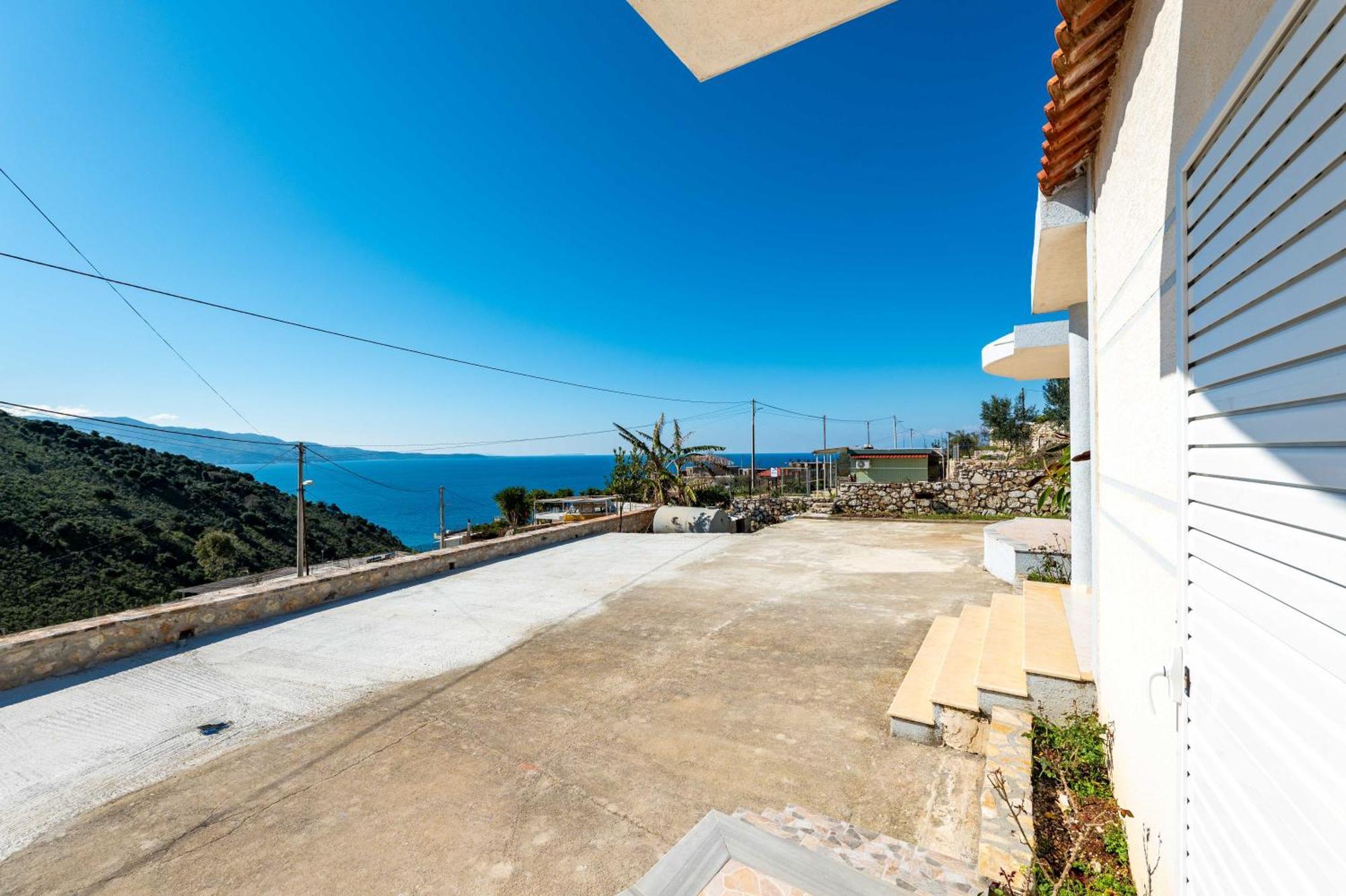 Vila Celi Sarandë Eksteriør billede