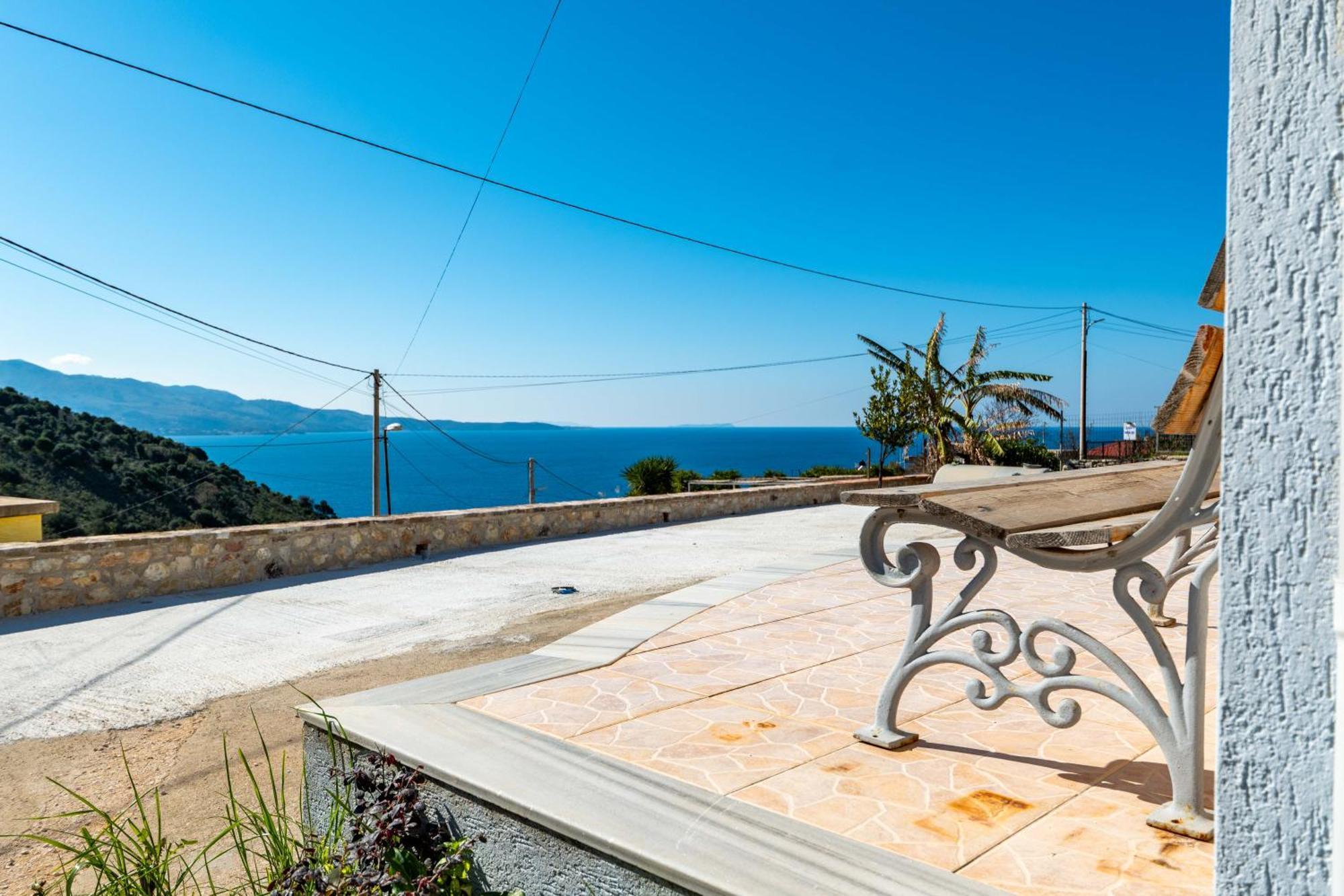 Vila Celi Sarandë Eksteriør billede